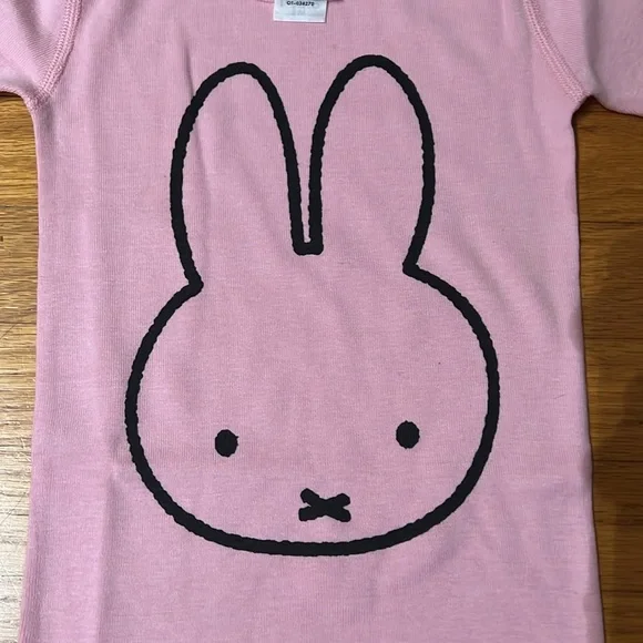 NWT Hanna Andersson Miffy Short Sleeve and Shorts! - Picture 2 of 4